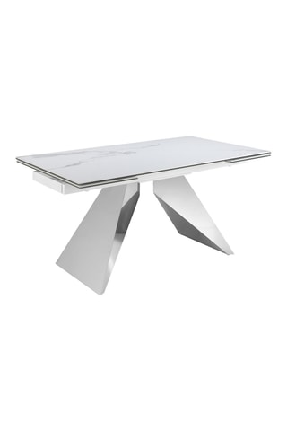 Table extensible en porcelaine - 160/240 x 76 x 90 cm
