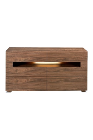 Aparador 6 gavetas - 140 x 43 x 71 cm