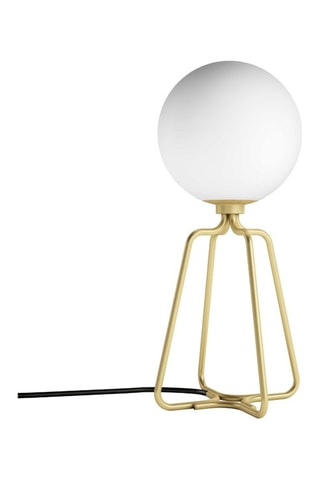 Candeeiro de mesa - Dourado - 15 W