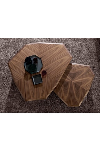 Mesa de centro em madeira - 115 x 40 x 96 cm