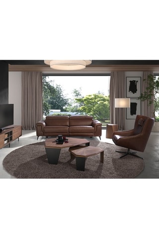 Mesa de centro em madeira - 115 x 40 x 96 cm