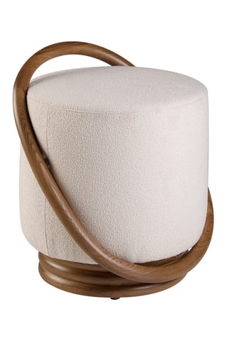 Pouf - Bianco e neutro