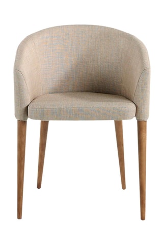 2 chaises en bois - 59 x 78 x 56 cm