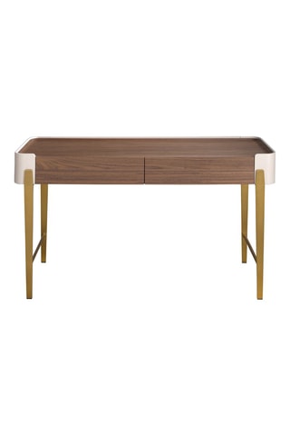 Secretária 2 gavetas - 140 x 76 x 50 cm