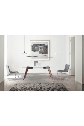 Table à manger - 160 x 95 x 75 cm