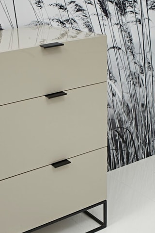 Móvel com 3 gavetas - 80 x 80 x 45 cm