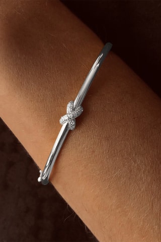 Pulsera - Plata chapada en oro amarillo