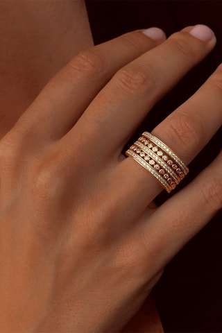 Anillo - Oro amarillo