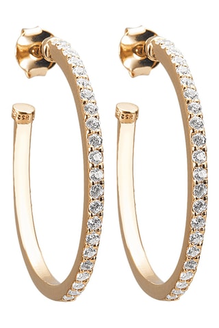 Criollas - Plata chapada en oro rosa