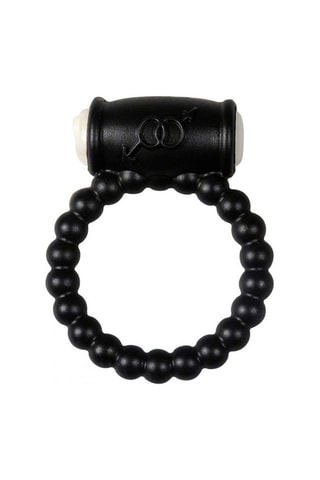 Vibrerende Cockring Zwart - 3 cm