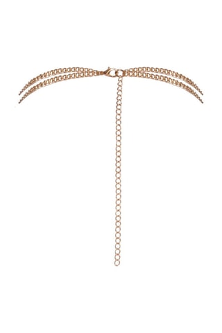 Ketting voor het Lichaam - Goudkleurig