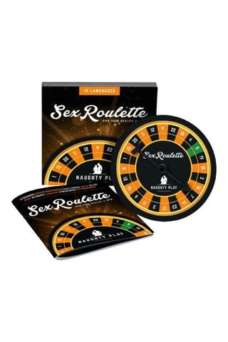 Spel Seks Roulette - 24 opwindende uitdagingen (Frans- en Engelstalig). Vanaf 18 Jaar