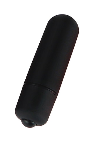 Minivibrator Zwart - 6 cm