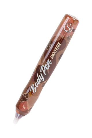 Eetbare Bodystift - Chocoladebruin - 35 g