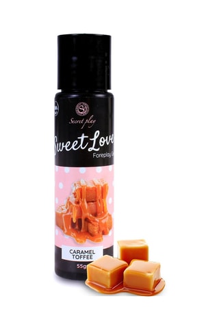 Eetbare Gel Karamel    60 ml