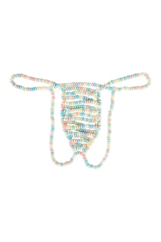 Eetbare String voor Heren Multicolor