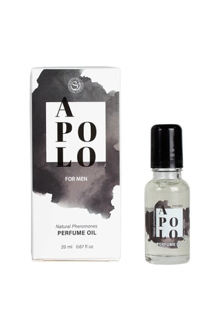 Geparfumeerde Olie Feromonengeur voor Heren Apolo - 20 ml