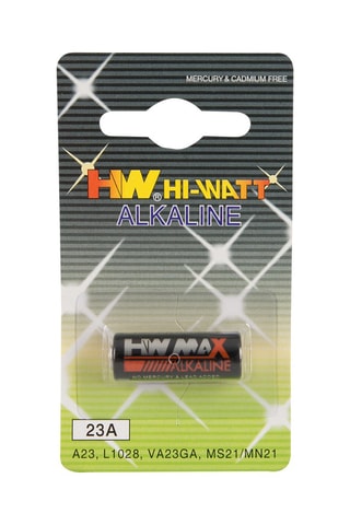 Batterij 23A