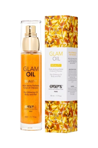 Droge Olie met Glinsters  50 ml