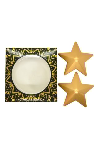 2 Tepelplakkers - Goudkleurig