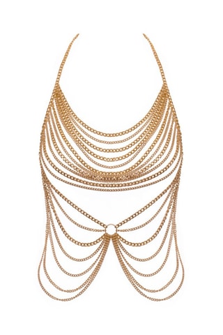 Bodychain Cottelli - Goudkleurig