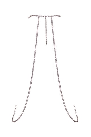 Bodychain Cottelli - Zilverkleurig