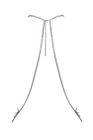 Bodychain Cottelli - Zilverkleurig