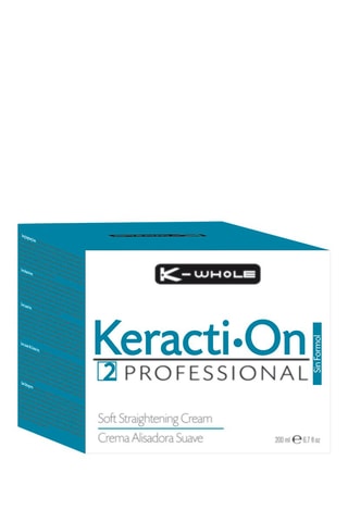 Crema alisadora suave de queratina - Todo tipo de cabello - 200 ml