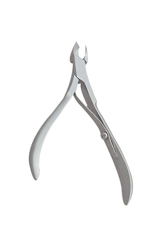 Cortacutículas de acero inoxidable - Plateado