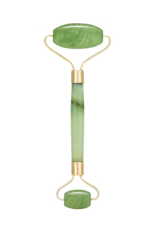 Aparato reductor de papada y rodillo de jade