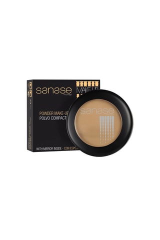 Polvo compacto ligero Sanase Light - 10 g
