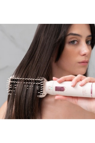 Cepillo alisador inalámbrico Cyclone Halo AirBrush - 180 °C