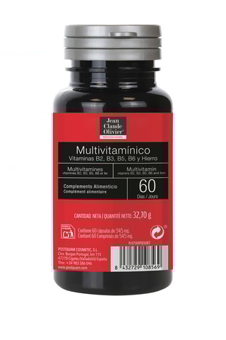 Multivitamines - 60 gélules