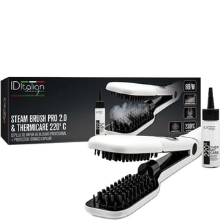 Cepillo con vapor y protector térmico - Steam Brush Pro 2.0 