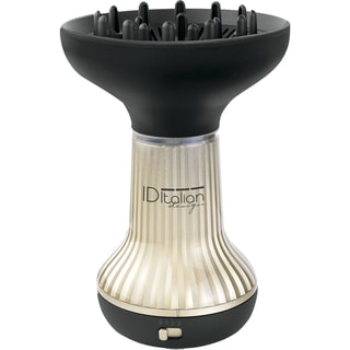 Secador difusor de rizos - Negro y dorado - 800 W