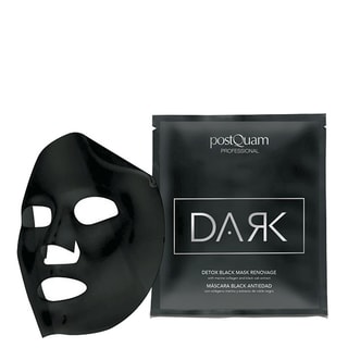 Mascarilla de tela purificante - Dark - Pieles mixtas a grasas