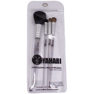 Set 4 brochas - Rostro, ojos y labios -