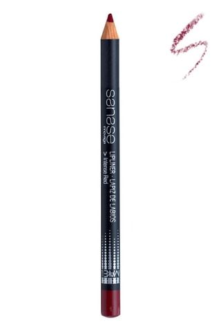 Lápiz de labios Sanase - Rojo - 4 g