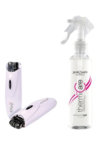 Nanodepiladora facial y corporal a pilas - Para todo tipo de piel