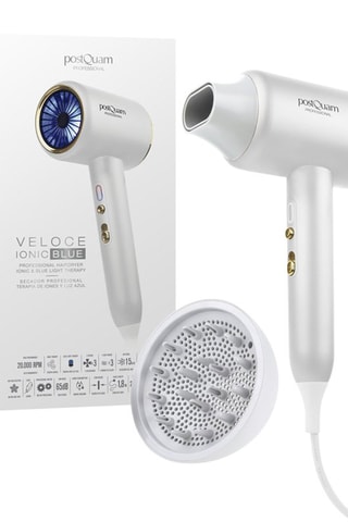 Secador Veloce Ionic Blue - 2200 W