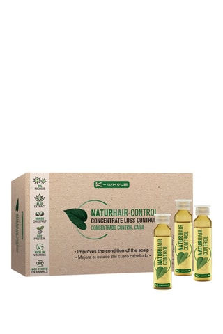 Ampollas de tratamiento anticaída - Para todo tipo de cabello - 12 x 9 ml