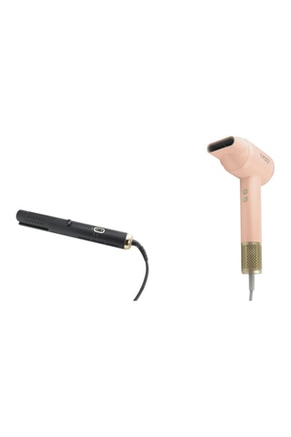 Estuche secador y plancha de pelo -