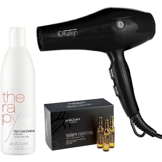 Rutina anticaída - Tratamientos y secador - Para todo tipo de cabello - 3 productos