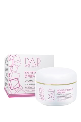 Crema hidratante facial - Piel seca - 200 ml