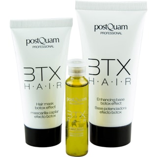 Kit de tratamiento capilar - Efecto botox - Larga duración - Cabello - 3 productos