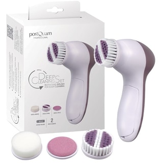 Cepillo limpiador facial - Para todo tipo de piel - 3 cabezales