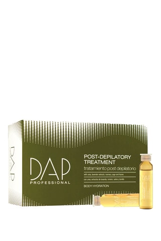 Tratamiento postdepilatorio - 12 ampollas x 10 ml