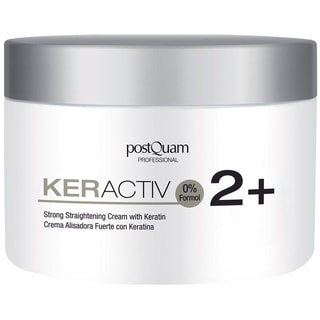 Crema alisadora - Queratina - Cabello rebelde - 200 ml