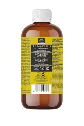 Drain Detox Contrôle du poids - Citron - 475 ml