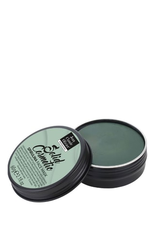Mascarilla facial sólida con espirulina - 60 g